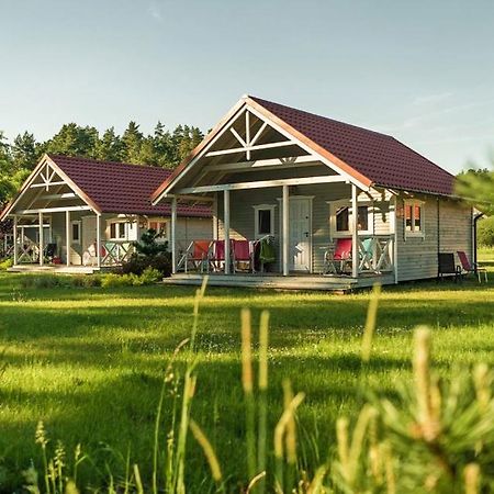 Węgorzewo Piekny Brzeg酒店 外观 照片