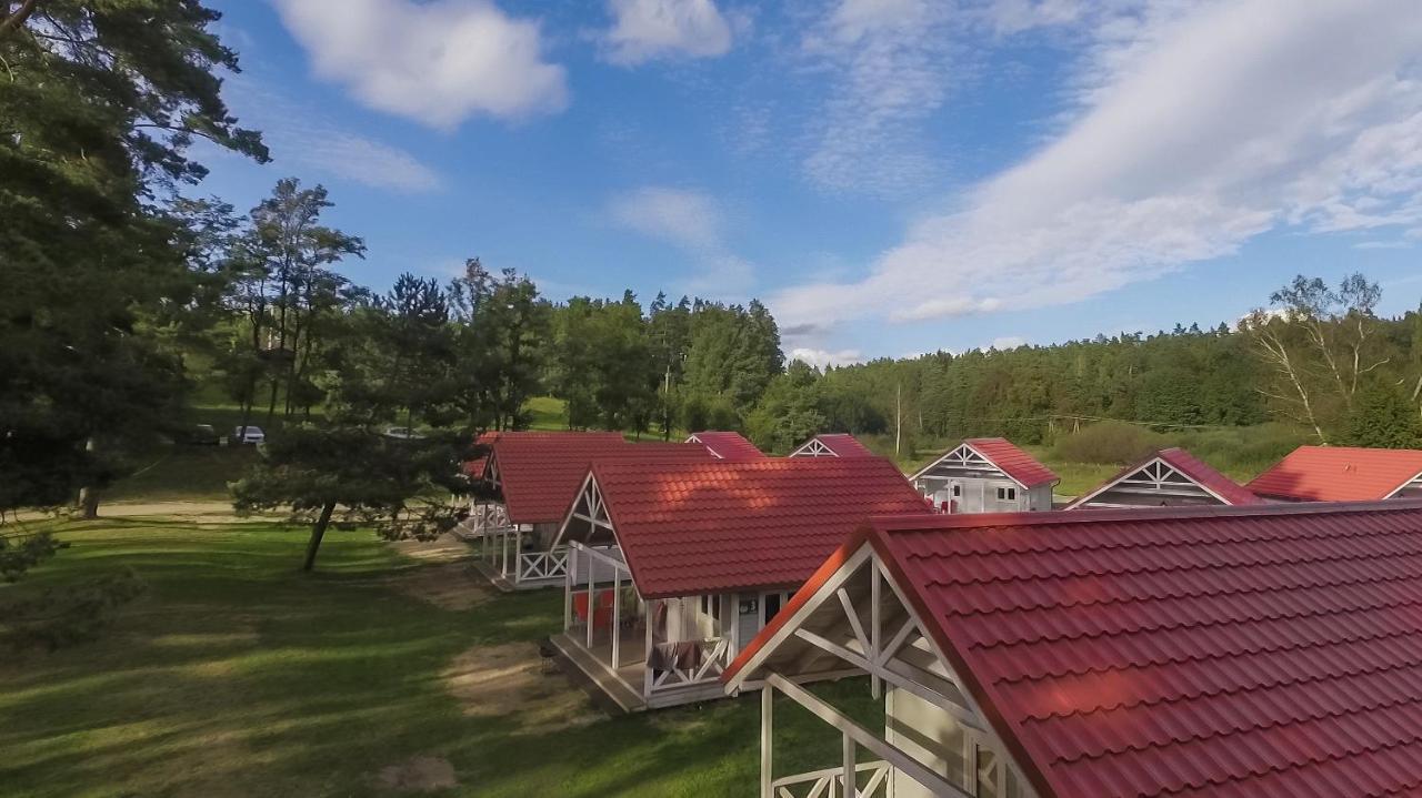 Węgorzewo Piekny Brzeg酒店 外观 照片