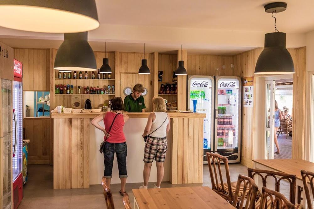 Węgorzewo Piekny Brzeg酒店 外观 照片