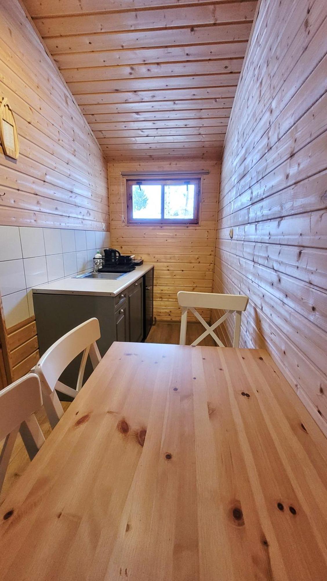 Węgorzewo Piekny Brzeg酒店 外观 照片