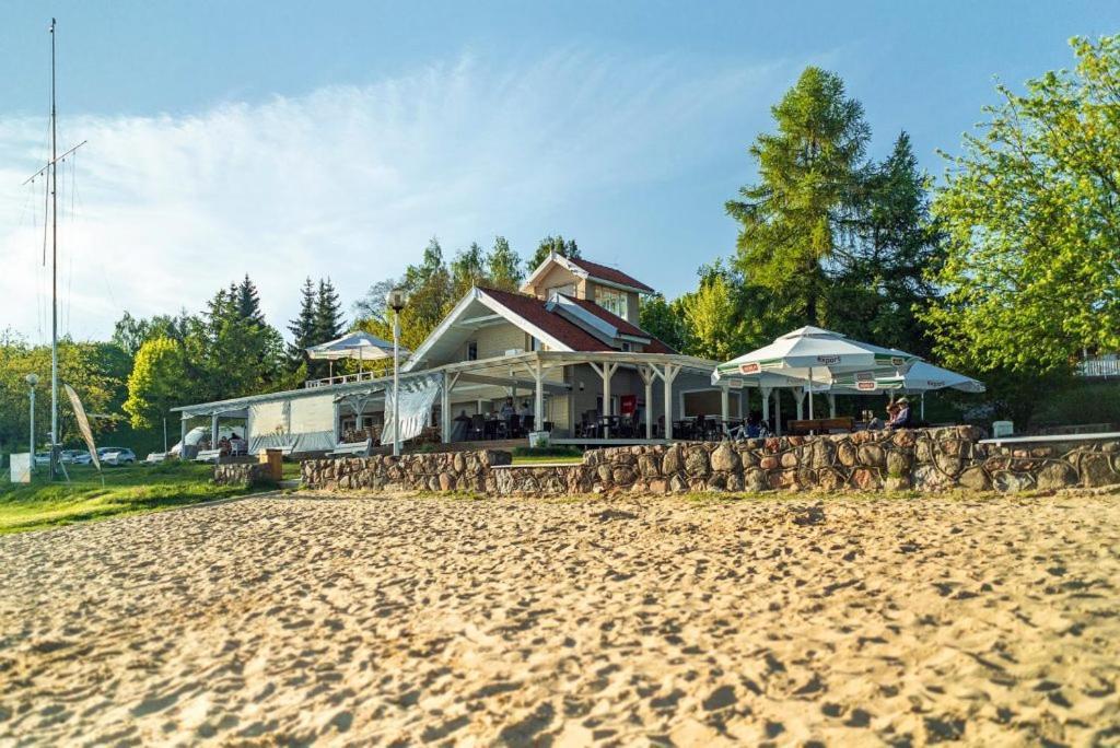 Węgorzewo Piekny Brzeg酒店 外观 照片